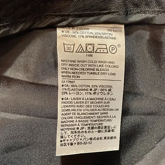 Women’s Banana Republic High Rise Sloan Pants Size 10 Gray - Picture 4 of 4